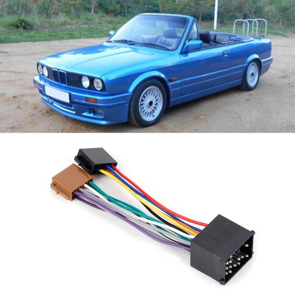 Conector Auto ISO-BMW TCT-3050